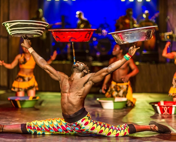 Cirque África no Recife