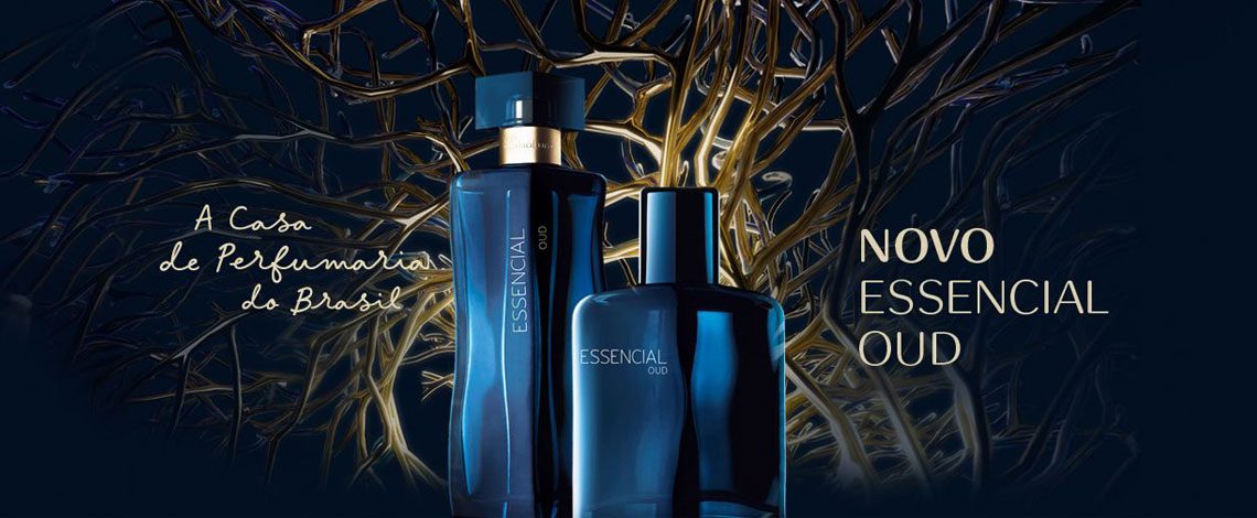 Natura apresenta Essencial Oud, fragrância que leva ingrediente raro na perfumaria nacional