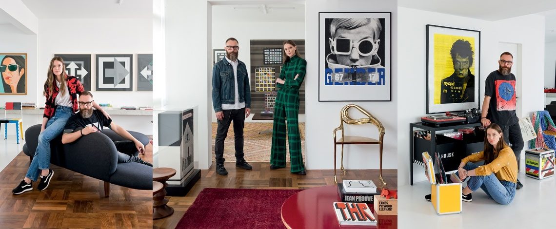 Casa Vogue de agosto traz o novo apartamento de Houssein Jarouche e a modelo Fabiana Mayer