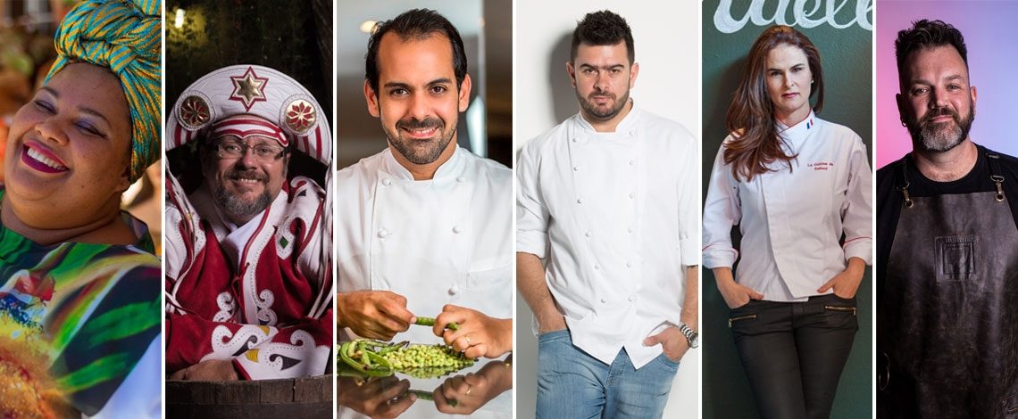 Degustando o Brasil reúne chefs renomados para aulas de gastronomia em CG