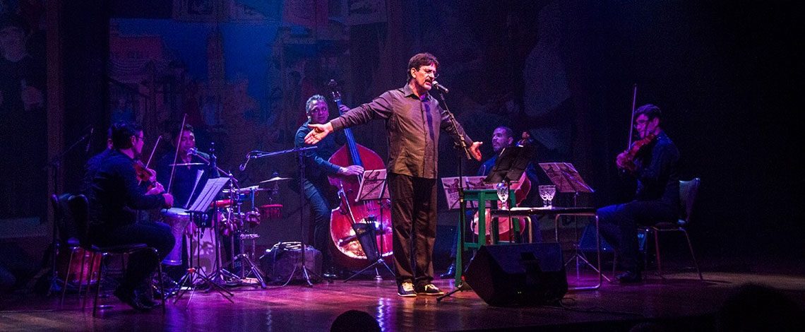 Jessier Quirino faz show com o Quinteto da Paraíba em Recife