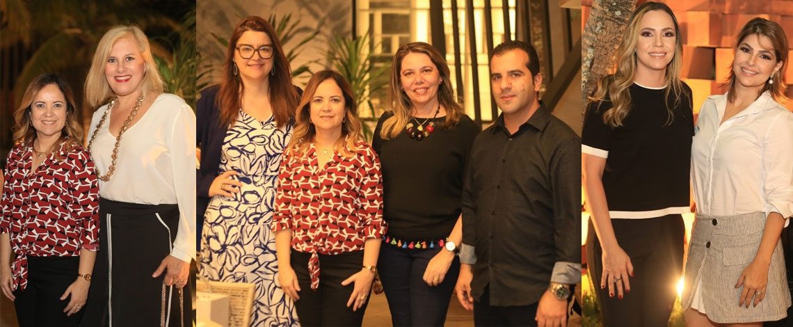 Ambidecor e HunterDouglas armaram happy hour prestigiado na CASACOR Paraíba 2018