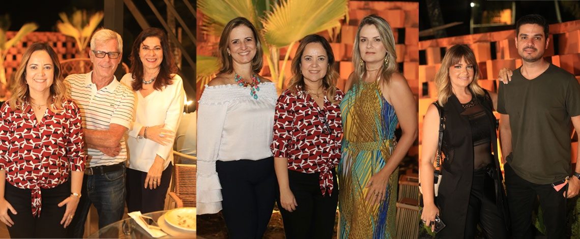 Arquitetos, designers e paisagistas prestigiaram happy hour da Ambidecor e HunterDouglas