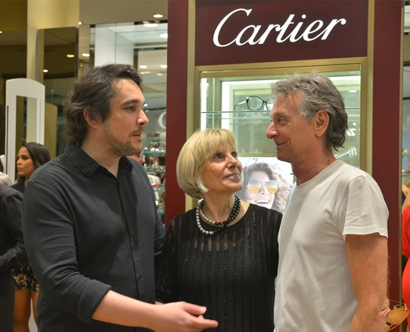 Lançamento Cartier na Oculum do Manaíra Shopping