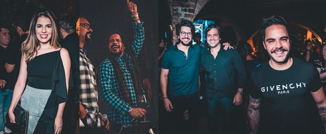 Lançamento de Marcelo Falcão na Luan Promoções agitou noite no Recife