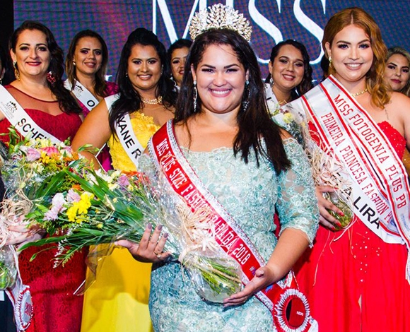 Miss Plus Size Fashion Paraíba 2018