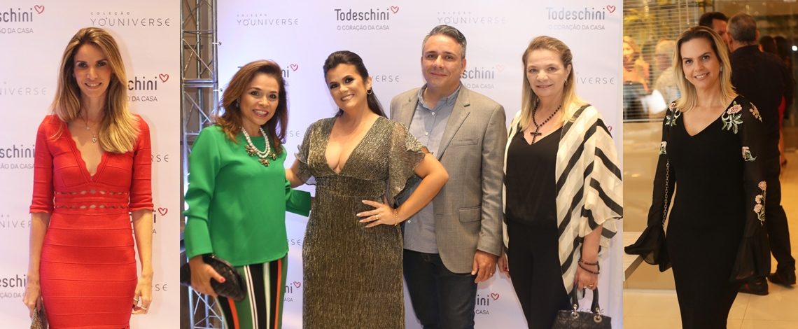 Arquitetos e designers prestigiam inauguração da nova Todeschini de JP