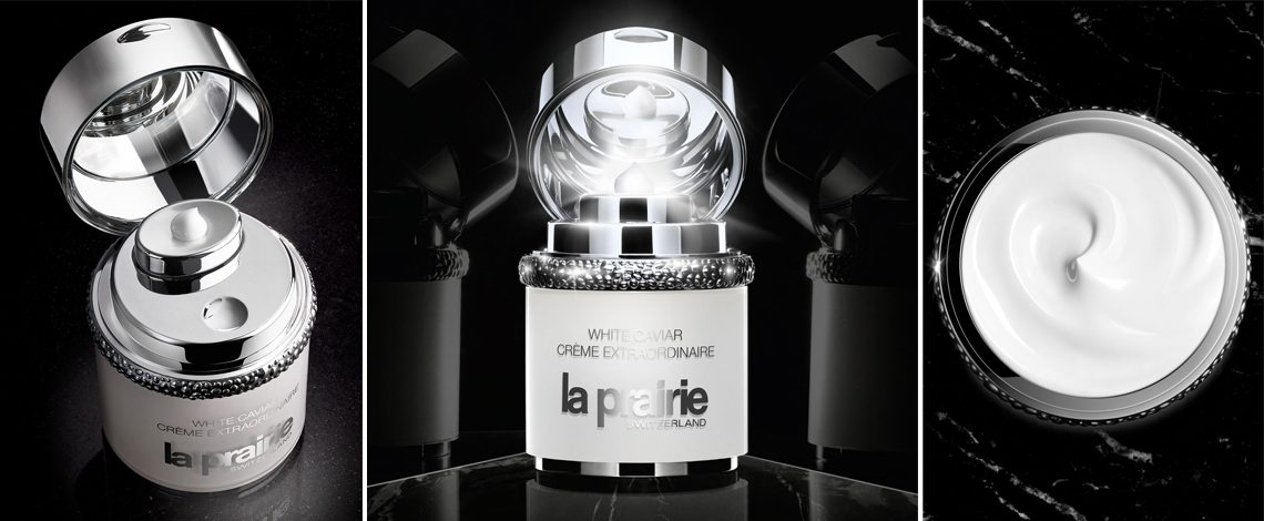 LA PRAIRIE APRESENTA WHITE CAVIAR CREME EXTRAORDINAIRE