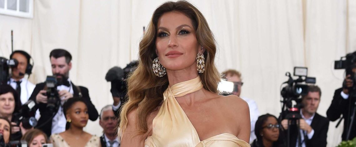 Gisele Bündchen será homenageada em Hollywood pela dedicação à causa verde