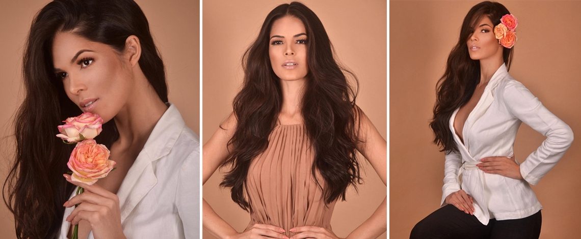 Kennya Araújo, Miss João Pessoa Be Emotion 2019, é uma das favoritas no concurso estadual