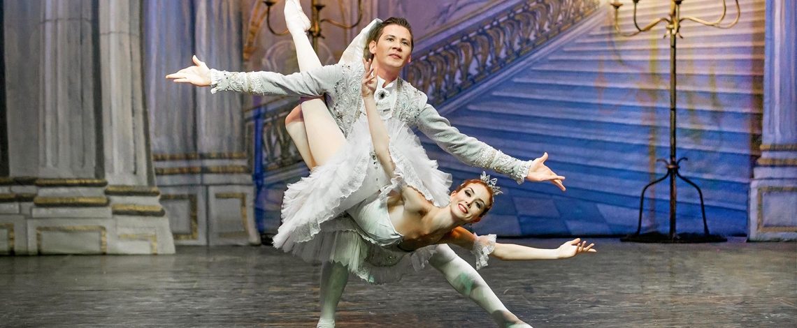 Em João Pessoa: Imperial Russian Ballet no Teatro Pedra do Reino