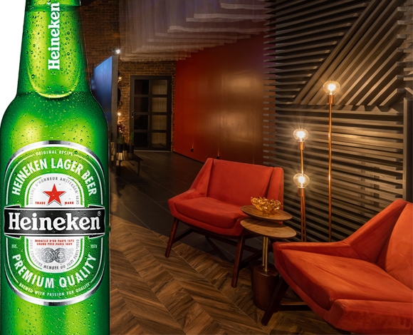 Heineken: a cerveja do Baile do Rico