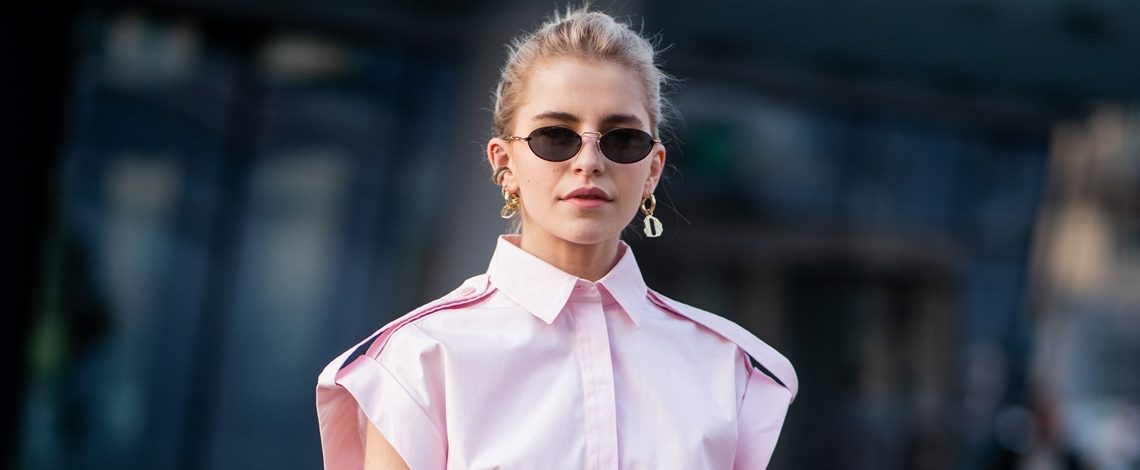 O óculos de sol queridinho das fashionistas na Semana de Moda de Milão