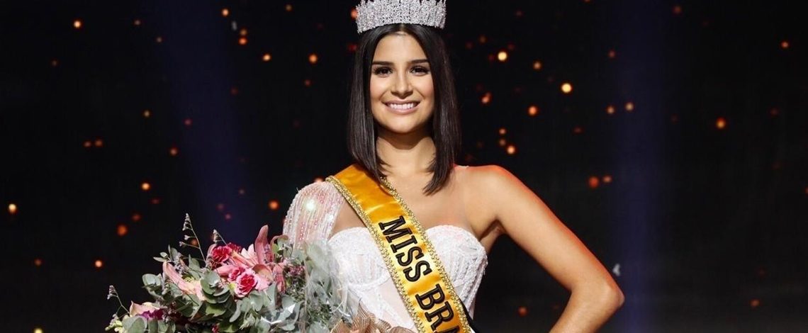 Júlia Horta mira no Miss Universo após conquistar coroa nacional: “Quero chegar lá brilhando”