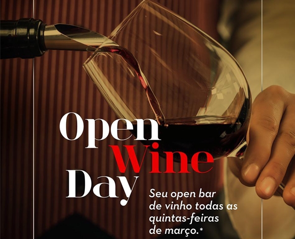 Open de vinho