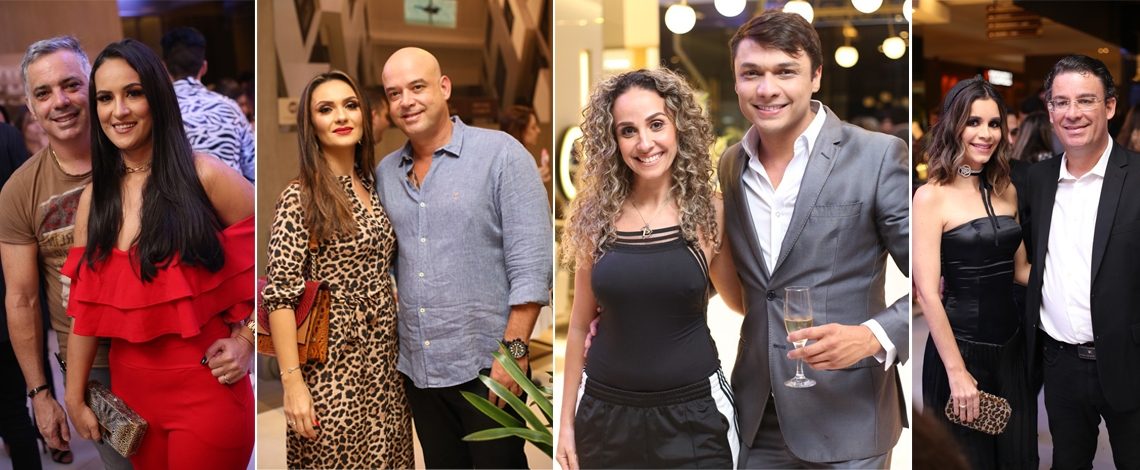 Convidados prestigiam noite de abertura oficial da Maison João Paulo