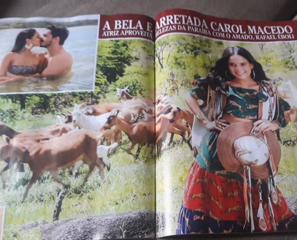 Paraíba na Revista Caras