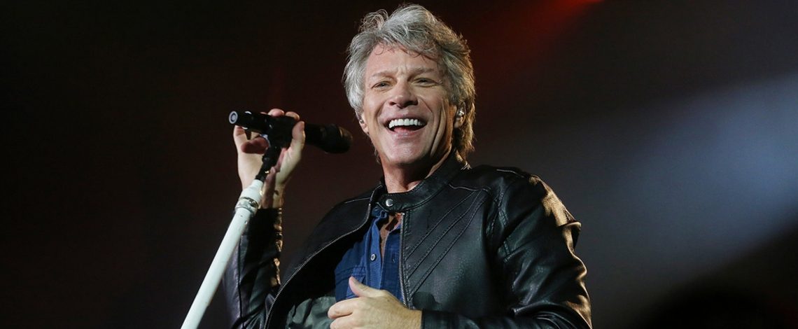 Bon Jovi confirmado no Recife