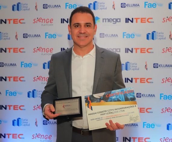Premiação em São Paulo