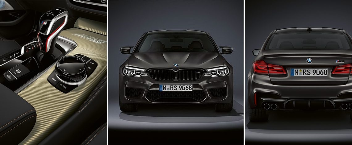 Nova BMW M5 Edição Jahre 35 Anos