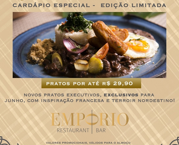 Especial Junino no Empório Gourmet