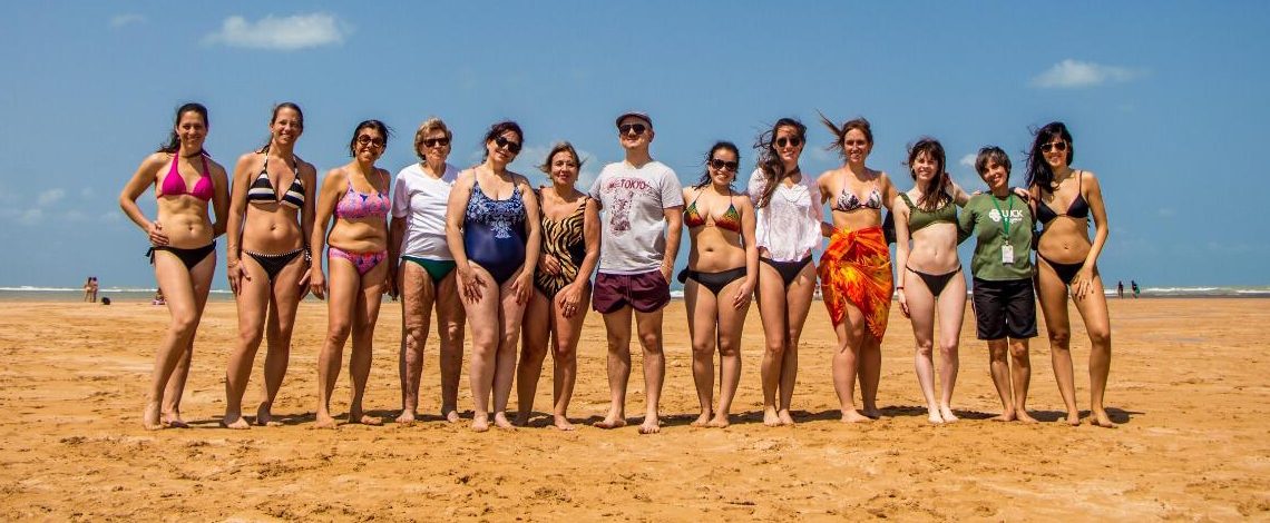 Agentes de Viagens da Argentina se encantam com o litoral paraibano