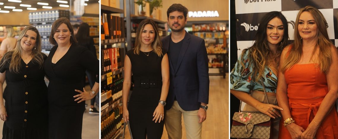 Nova loja beMais Supermercado tem projeto assinado por Leonardo Maia