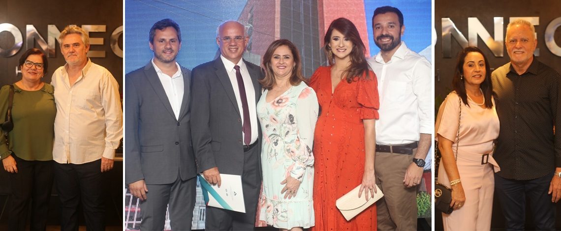 Convidados prestigiam noite de inauguração do Connect Hotel