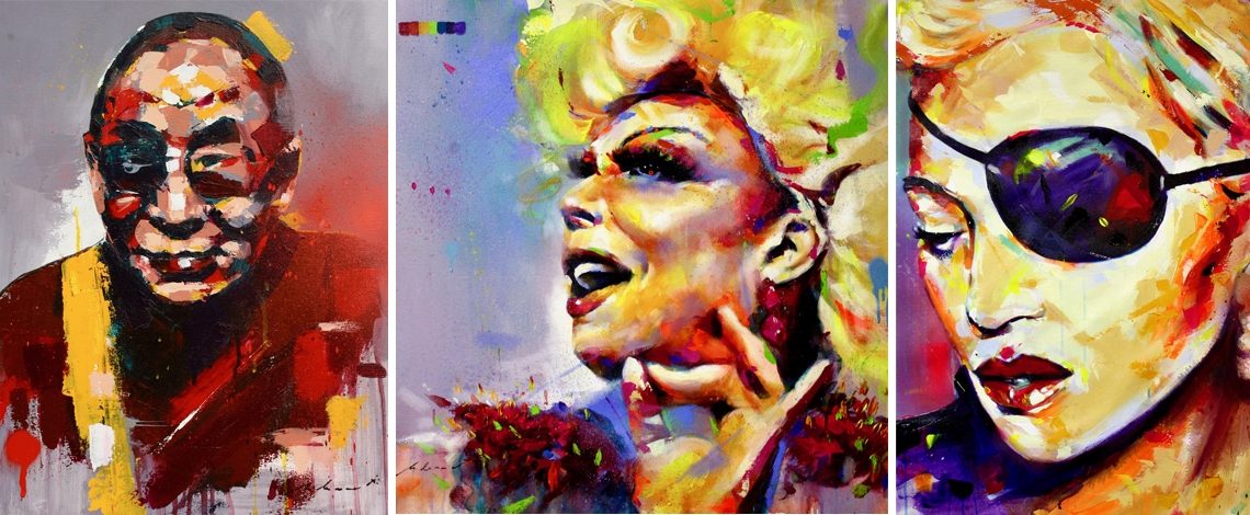 Drag Queen brasileira é homenageada em Londres em exposição de artes