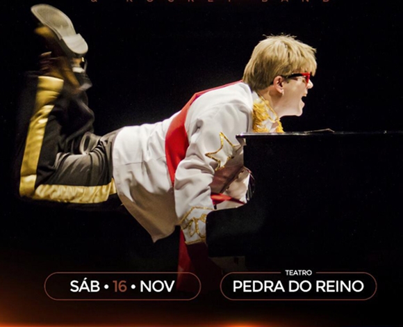 Em João Pessoa: “Elton Jonh Tribute & Rocket Band”