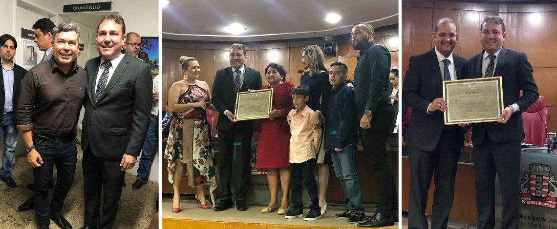 Daniel Rodrigues de Lacerda Nunes recebe Título de Cidadão Pessoense