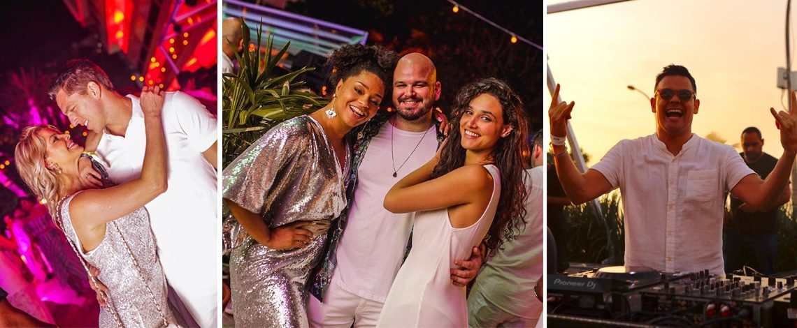 Celebridades curtem festas de Réveillon em hotéis 5 estrelas no Rio de Janeiro