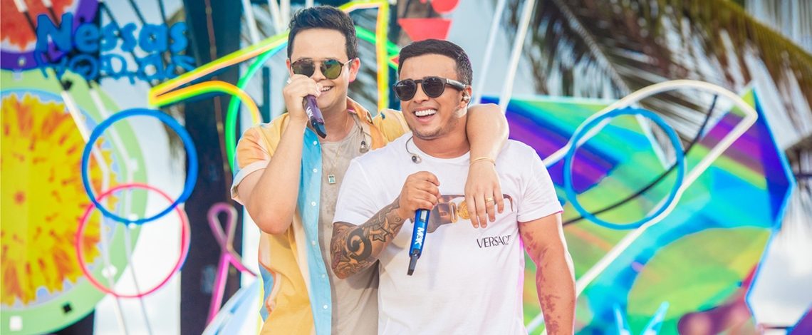 Matheus e Kauan lançam primeira parte do “DVD 10 anos na Praia”