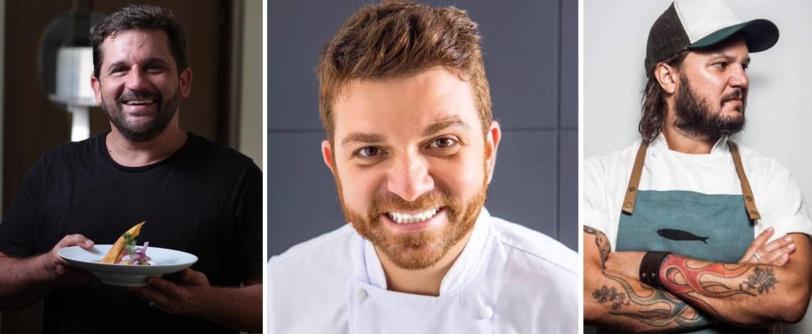Três chefs convidados participam nos dias 25 e 26 do Festival Terroá