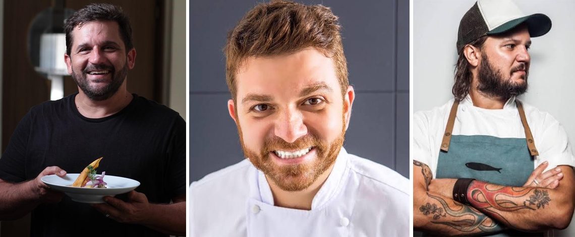 Três chefs convidados participam nos dias 25 e 26 do Festival Terroá
