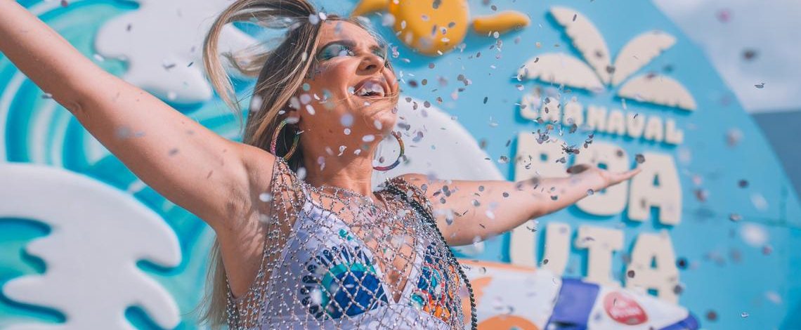 No Recife, Carnaval Boa Viagem agitou o bairro da Zona Sul com três dias de festa