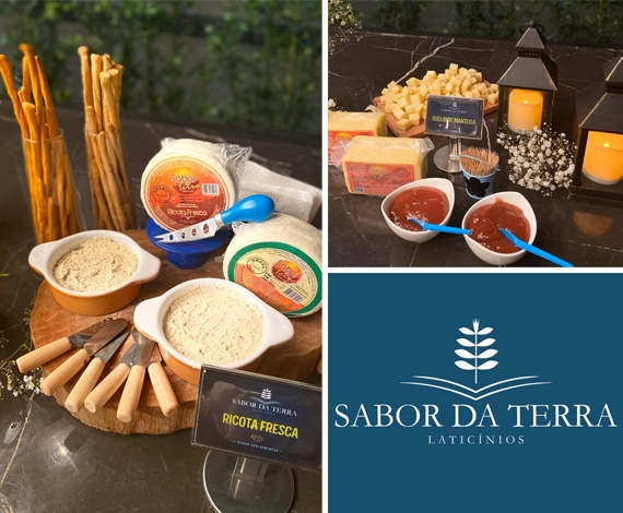 Sabor da Terra no Baile Municipal