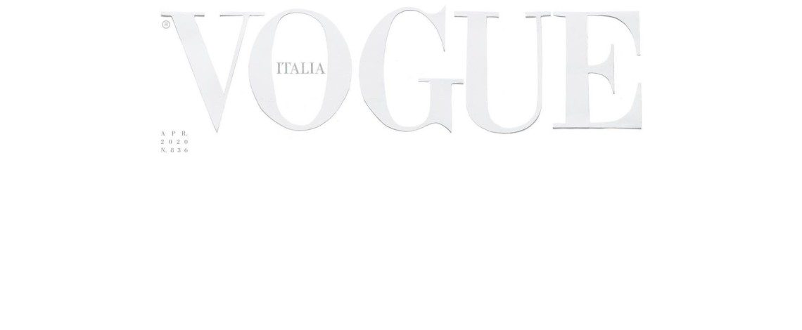 Vogue Itália publica edição com a capa em branco pela primeira vez na história