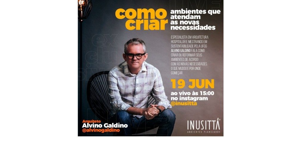 Live com Alvino Galdino
