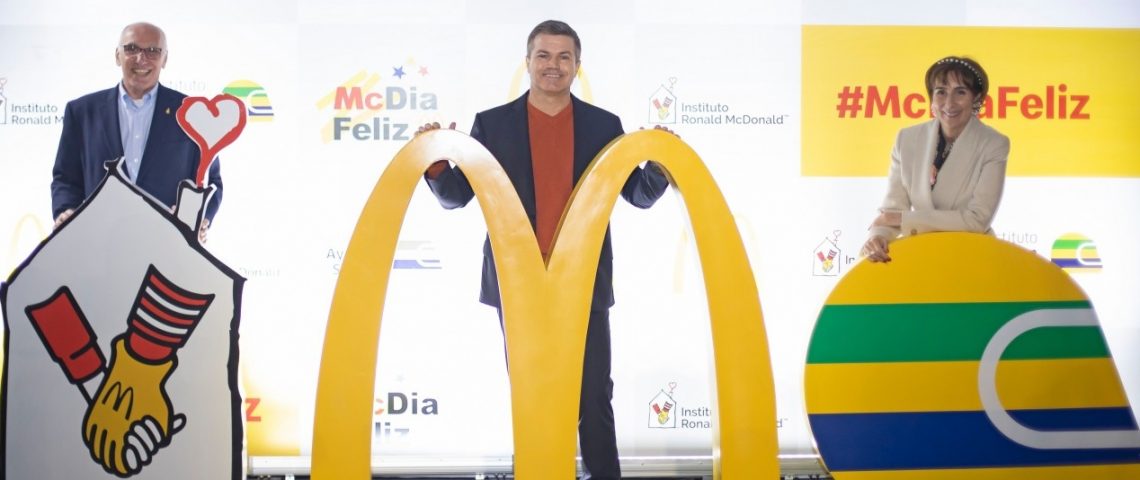 McDia Feliz 2020 será realizado em 21 de novembro