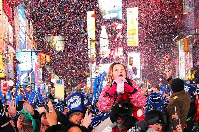 Como será a celebração do ano novo na Times Square, em Nova York?