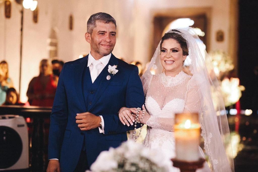 Casamento de Camila Sales e Luiz Roseno