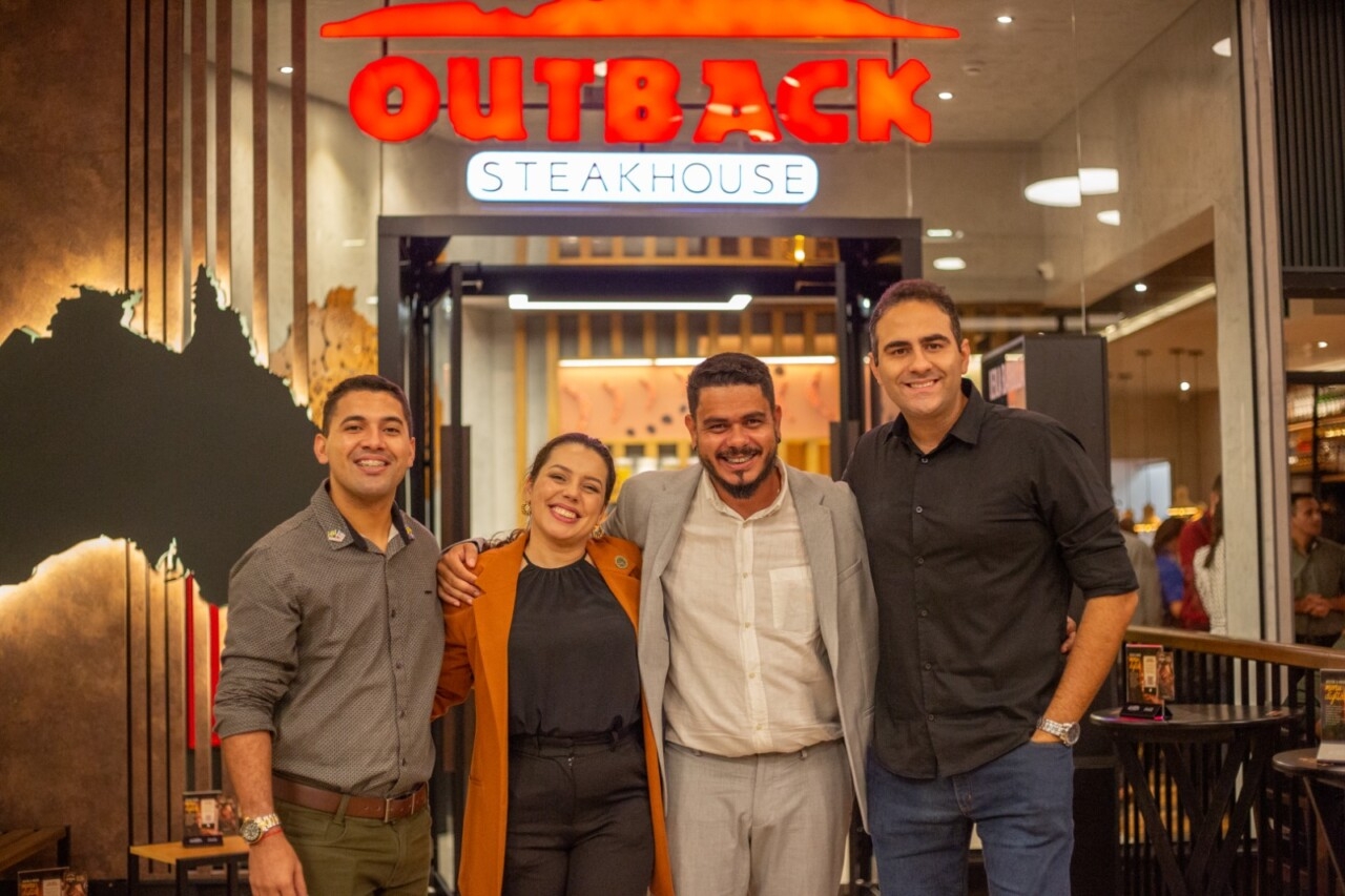 Inauguração do Outback Steakhouse João Pessoa
