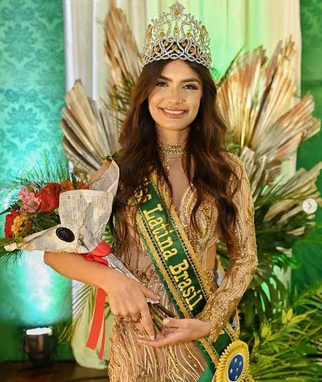 Eleita Miss Latina Brasil 2023