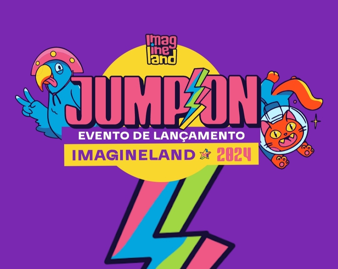 “Jump On” para lançar o Imagineland 2024