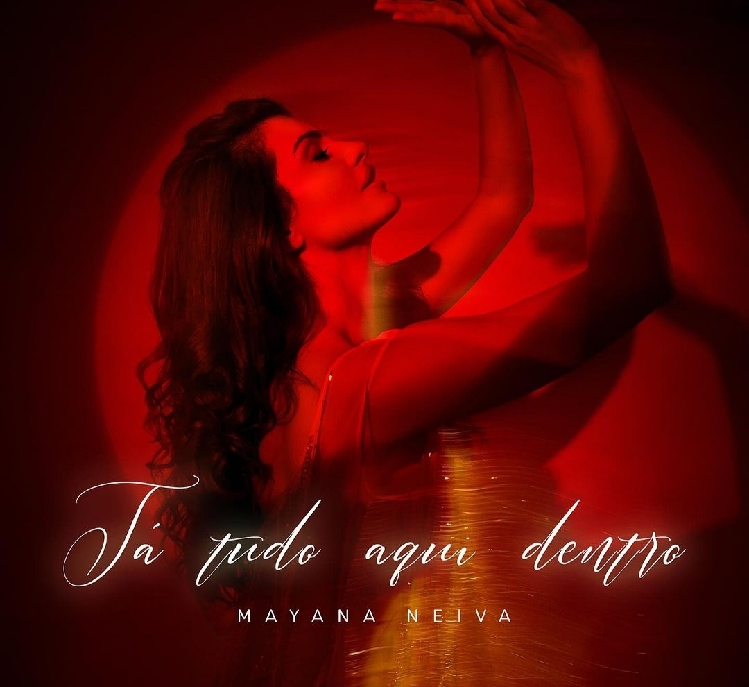 “Tá tudo aqui dentro”, lançamento de Mayana Neiva