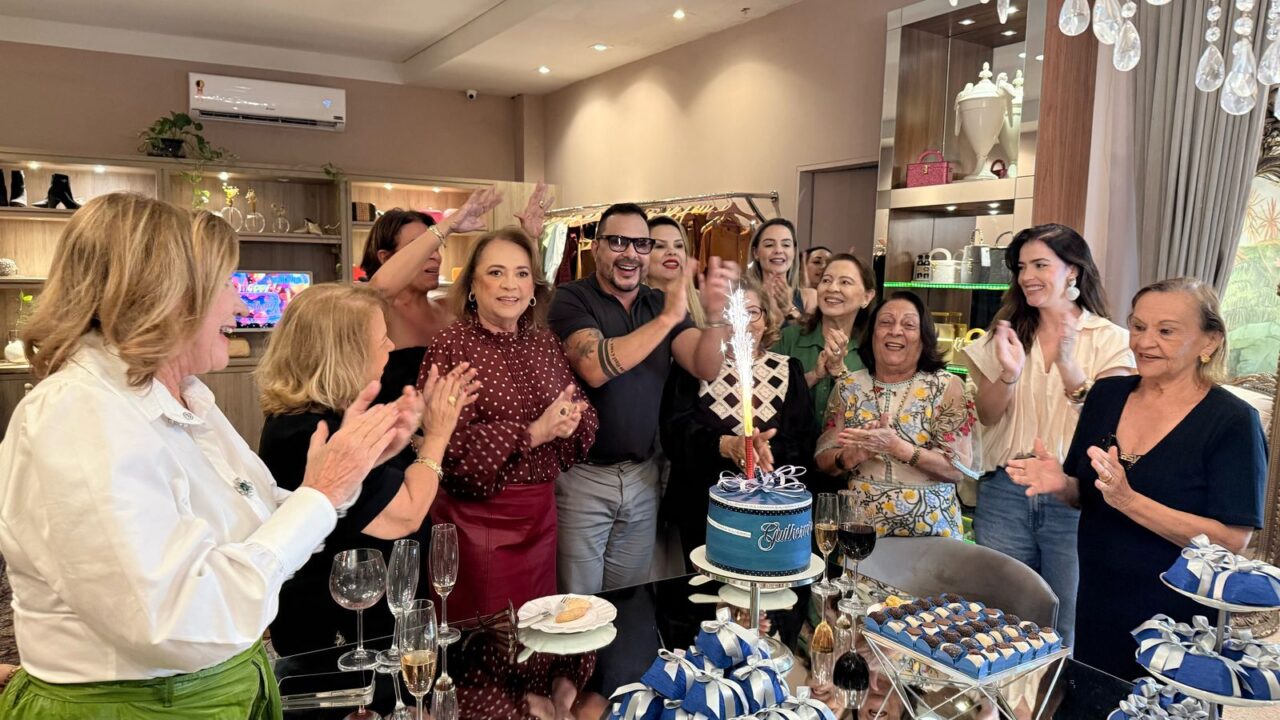 Aniversário de Luiz Antônio Cunha