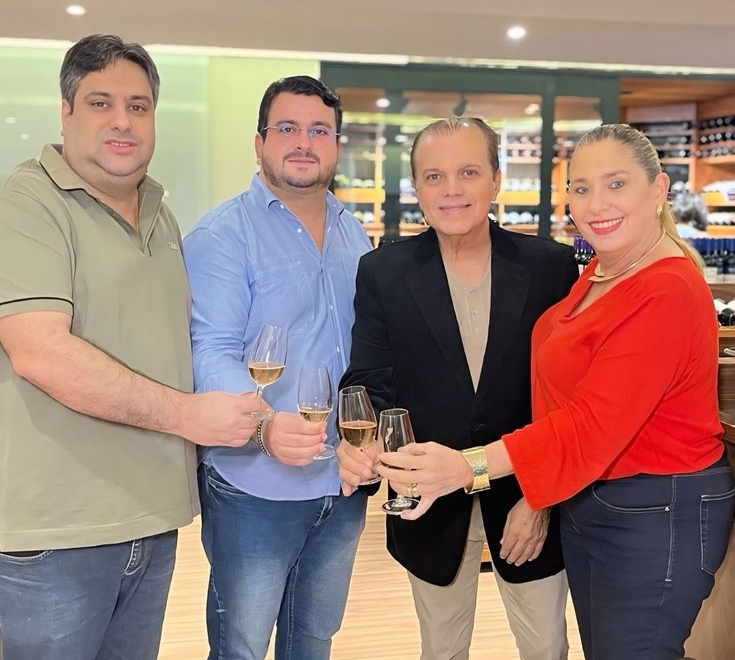Noite de degustação