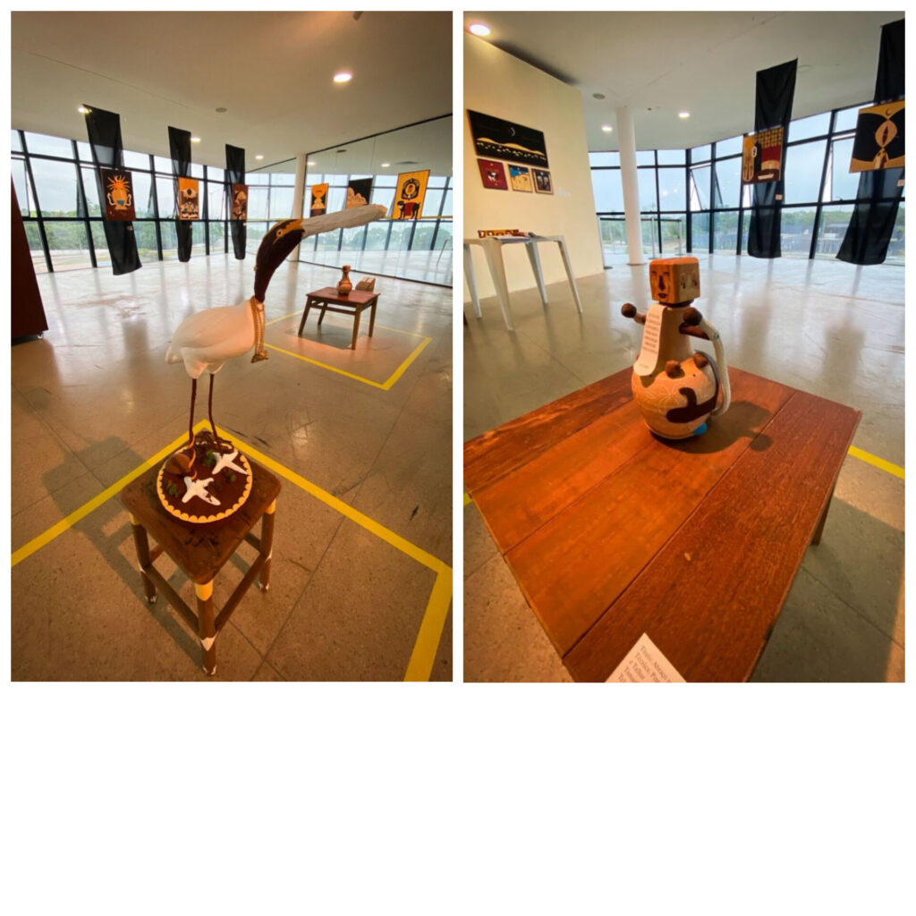 Exposição ‘Do Sal ao Barro’