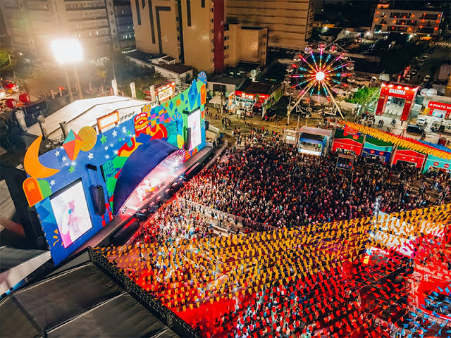 Campina Grande anuncia capacidade oficial do São João 2025